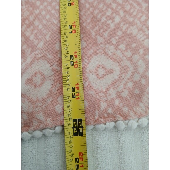 Mudd Womens Rayon Halter Pink Tank Top Size XL Lace Details Bohemian - Picture 9 of 13